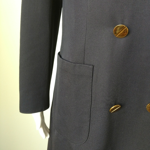 Vintage Horst Mandel coat Blazer wool 40 - Picture 7 of 12